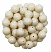 581008CIP - 8mm Swarovski Crystal Ivory Pearls - 1 Count