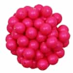 581008CNP - 8mm Swarovski Crystal Neon Pink Pearls - 1 Count