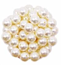 581008CRM - 8mm Swarovski Crystal Cream Pearls - 1 Count