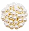 581008CRM - 8mm Swarovski Crystal Cream Pearls - 1 Count