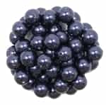 581008NBL - 8mm Swarovski Crystal Night Blue Pearls - 1 Count