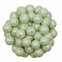 581008PSTLGRN - 8mm Swarovski Crystal Pastel Green Pearls - 1 Count