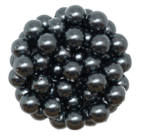 581008TAH - 8mm Swarovski Crystal Tahitian Pearls - 1 Count