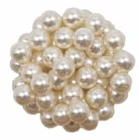 581008WHT - 8mm Swarovski Crystal White Pearls - 1 Count