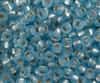 Miyuki 5/0 E Seed Beads 5E148SF TSL MA Aqua 10 Grams