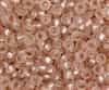 Miyuki 5/0 E Seed Beads 5E155SF TSL MA Light Tea Rose 10 Grams