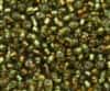 Miyuki 5/0 E Seed Beads 5E3273 TSL Rococo Chartreuse Topaz 10 Grams