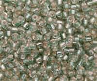 Miyuki 5/0 E Seed Beads 5E3277 TSL Rococo Light Rose Aqua 10 Grams