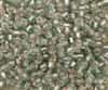 Miyuki 5/0 E Seed Beads 5E3277 TSL Rococo Light Rose Aqua 10 Grams