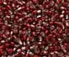 Miyuki 5/0 E Seed Beads 5E3286 TSL Rococo Ruby Crystal 10 Grams