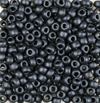 Miyuki 5/0 E Seed Beads 5E401F OP MA Black