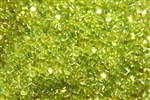 Miyuki 5/0 Triangle Beads 10 Grams 5TR1153 TR Lime Green