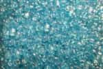 Miyuki 5/0 Triangle Beads 10 Grams 5TR1155 TR Blue Topaz