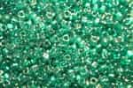 Miyuki 5/0 Triangle Beads 10 Grams 5TR1159 TR Medium Green