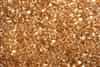 Miyuki 5/0 Triangle Beads 10 Grams 5TR1522 ICL* Clear/Gold