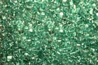 Miyuki 5/0 Triangle Beads 10 Grams 5TR1528 ICL* C!ear/Aqua