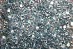 Miyuki 5/0 Triangle Beads 10 Grams 5TR1529 ICL* Clear/Medium Blue