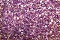 Miyuki 5/0 Triangle Beads 10 Grams 5TR1531 ICL* Clear/Purple