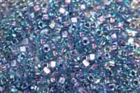 Miyuki 5/0 Triangle Beads 10 Grams 5TR1827 ICL* Blue/Purple