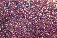 Miyuki 5/0 Triangle Beads 10 Grams 5TR1832 ICL Lt. Rose/Violet