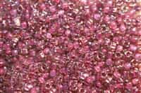 Miyuki 5/0 Triangle Beads 10 Grams 5TR1834 ICL Lt. Rose/Raspberry