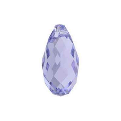 [ LFB ] 601011PLV - 11x5.5mm Swarovski Crystal Briolette Lavender Provence - 1 count