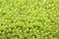 6RR143FR TR MA Lime Green 10 Grams Miyuki Rocailles