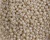 6RR3951 Baroque Pearl White Miyuki Seed Beads - 50 pieces