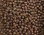 6RR3955 Baroque Pearl Antique Brass Miyuki Seed Beads - 50 pieces