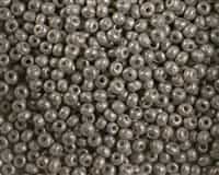 6RR3956 Baroque Pearl Silver Miyuki Seed Beads - 50 pieces