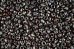 6RR4503 Picasso T Red Brown 10 Grams Miyuki Seed Beads