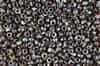 6RR4504 Picasso T Garnet 10 Grams Miyuki Seed Beads