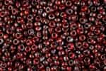 6RR4513 Picasso MA Red Garnet 10 Grams Miyuki Seed Beads