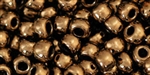 6/0 Toho 6TO221 - Bronze Round Seed Beads - 10 Grams