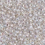Miyuki Rocaille 8/0 Seed Beads 10 Grams 8RR1 TSL Clear