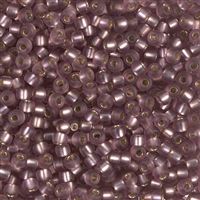 Miyuki Rocaille 8/0 Seed Beads 10 Grams 8RR1 2F TSL MA Smoky Amethyst