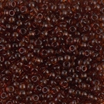 Miyuki Rocaille 8/0 Seed Beads 10 Grams 8RR134 T Dark Golden Brown