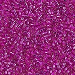 Miyuki Rocaille 8/0 Seed Beads 10 Grams 8RR1340 TSL Fuchsia