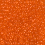 Miyuki Rocaille 8/0 Seed Beads 10 Grams 8RR139 T Pumpkin Orange