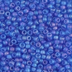 Miyuki Rocaille 8/0 Seed Beads 10 Grams 8RR150FR TR MA Sapphire Blue
