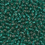 Miyuki Rocaille 8/0 Seed Beads 10 Grams 8RR17 TSL Emerald Green