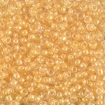 Miyuki Rocaille 8/0 Seed Beads 10 Grams 8RR202 ICL Clear/Canary Yell