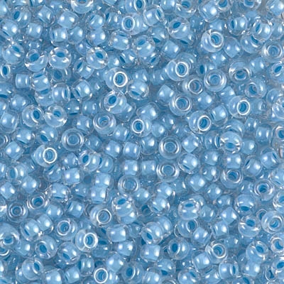 Miyuki Rocaille 8/0 Seed Beads 10 Grams 8RR221 ICL Sky Blue