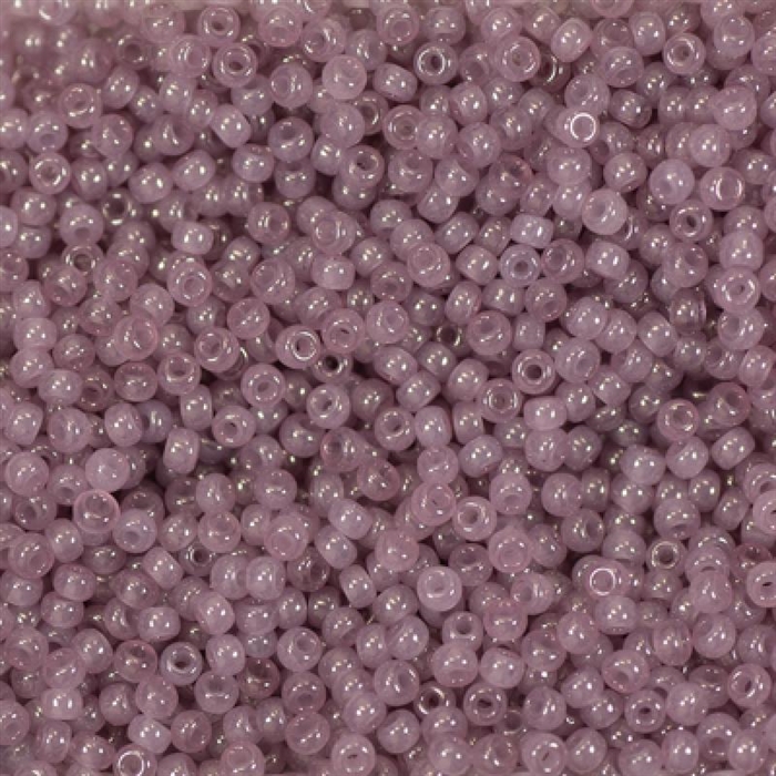 8RR2373 Translucent Thistle Miyuki Rocaille 8/0 Seed Beads - 10 Grams