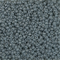 8RR2376 Translucent Eucalyptus Miyuki Rocaille 8/0 Seed Beads - 10 Grams