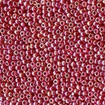 Miyuki Rocaille 8/0 Seed Beads 10 Grams 8RR254 TR Berry/Gold
