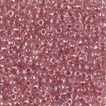 Miyuki Rocaille 8/0 Seed Beads 10 Grams 8RR2601 ICL*Clear/Dusty Rose