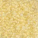 Miyuki Rocaille 8/0 Seed Beads 10 Grams 8RR273 AB Light Yellow Crystal