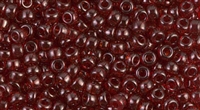 Miyuki Rocaille 8/0 Seed Beads 10 Grams 8RR304 Garnet Gold Luster