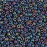 Miyuki Rocaille 8/0 Seed Beads 10 Grams 8RR401FR OPR  MA Black
